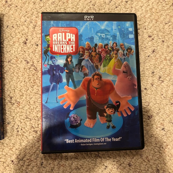Wreck-It Ralph DVD bundle - Picture 3 of 3